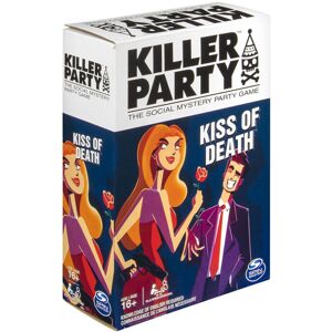 Spin Master Killer Party Kiss of Death Social Mystery Party Game Spin Master Killer Party Kiss of Death Social Mystery Party Game