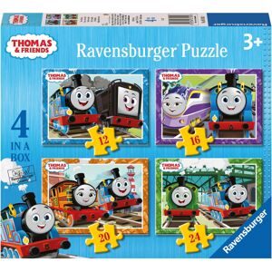 Ravensburger Thomas & Friends 4 in a Box Jigsaw Puzzles Ravensburger Thomas & Friends 4 in a Box Jigsaw Puzzles