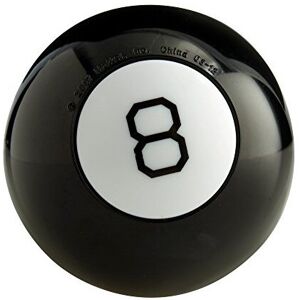 Mattel Games Magic 8 Ball - The Classic Fortune-Telling Toy for Yes/No Answers Mattel Games Magic 8 Ball - The Classic Fortune-Telling Toy for Yes/No Answers