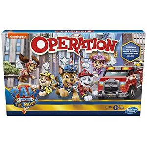 Hasbro Operation Game: Paw Patrol The Movie Edition Board Game for Kids Ages 6 and Up, Hasbro Operation Game: Paw Patrol The Movie Edition Board Game for Kids Ages 6 and Up,