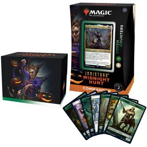 Magic The Gathering Magic: The gathering Innistrad: Midnight Hunt commander Deck - coven counters (g Magic The Gathering Magic: The gathering Innistrad: Midnight Hunt commander Deck - coven counters (g