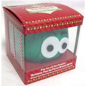 RSW Novelty Pass The Parcel Brussel Sprout Party Game with 8 Prizes for Family Chris RSW Novelty Pass The Parcel Brussel Sprout Party Game with 8 Prizes for Family Chris