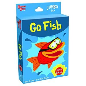University Games Go Fish Card Game, Jumbo Size University Games Go Fish Card Game, Jumbo Size