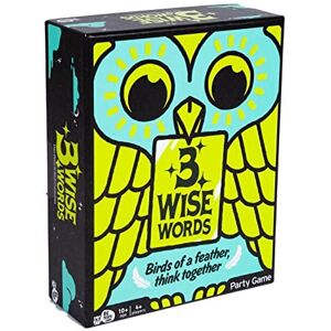 BIG POTATO 3 Wise Words: A Word-Guessing, Clue-Stealing Family Game BIG POTATO 3 Wise Words: A Word-Guessing, Clue-Stealing Family Game