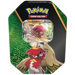 Pokémon TCG: Divergent Powers Tin – Hisuian Decidueye V (1 Foil Card & 4 Booster Pokémon TCG: Divergent Powers Tin – Hisuian Decidueye V (1 Foil Card & 4 Booster