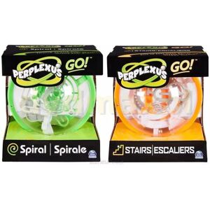Spin Master Perplexus GO! Compact Challenging Puzzle Maze Skill Game(Styles Vary) Spin Master Perplexus GO! Compact Challenging Puzzle Maze Skill Game(Styles Vary)