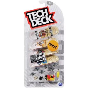 Tech Deck Ultra Deluxe Finger Board-Pack of 4 Tech Deck Ultra Deluxe Finger Board-Pack of 4