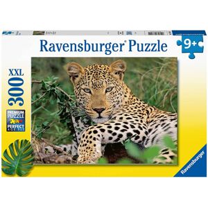 Ravensburger Jigsaw Puzzle - LOUNGING LEOPARD - 100 XXL Pieces Ravensburger Jigsaw Puzzle - LOUNGING LEOPARD - 100 XXL Pieces