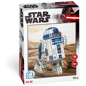 Star Wars 3D Paper Model Kit (R2D2) Star Wars 3D Paper Model Kit (R2D2)