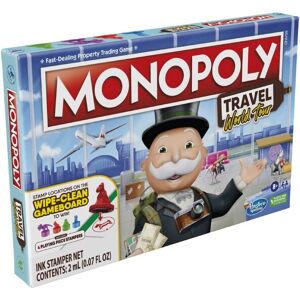 Hasbro Monopoly Travel World Tour Board Game Hasbro Monopoly Travel World Tour Board Game
