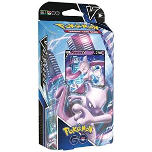 Pokémon PokÃmon TCG PokÃmon GO Mewtwo V Battle Deck (60 cards, Ready to Play) Pokémon PokÃmon TCG PokÃmon GO Mewtwo V Battle Deck (60 cards, Ready to Play)