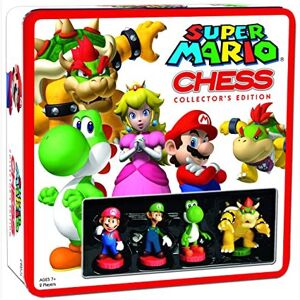 USA-OPOLY Mario Chess Game - Board Game for Kids & Adults USA-OPOLY Mario Chess Game - Board Game for Kids & Adults