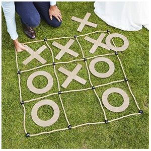 Ginger Ray Botanical Wedding Outdoor Noughts and Crosses Game Tic Tac Toe Wood Ginger Ray Botanical Wedding Outdoor Noughts and Crosses Game Tic Tac Toe Wood