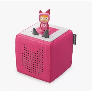 (Pink) Tonies Toniebox Starter Set (Pink) Tonies Toniebox Starter Set