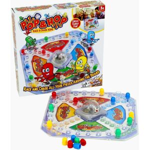 EAZYONLINESHOP Pop And Hop Family Classic Board Game - Board Game EAZYONLINESHOP Pop And Hop Family Classic Board Game - Board Game