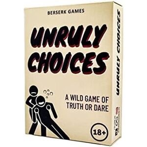 Berserk Games Unruly Choices - A Wild Game of Truth or Dare Party Game Pre Adult Card Ga Berserk Games Unruly Choices - A Wild Game of Truth or Dare Party Game Pre Adult Card Ga