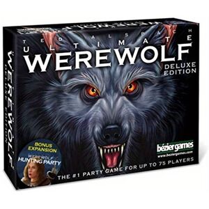 Bezier Games Ultimate Werewolf Deluxe Edition Board Game Bezier Games Ultimate Werewolf Deluxe Edition Board Game