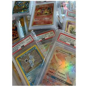Pokémon One Random PSA Graded and Authenticated Encased Pokemon Card (Perfect for Displa Pokémon One Random PSA Graded and Authenticated Encased Pokemon Card (Perfect for Displa