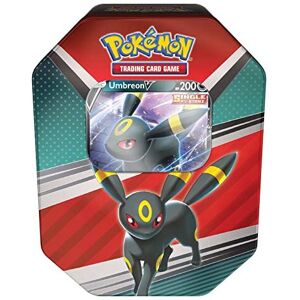 Pokémon TCG: V Tin Heroes Umbreon (1 Foil Card & 4 Booster Packs) Pokémon TCG: V Tin Heroes Umbreon (1 Foil Card & 4 Booster Packs)