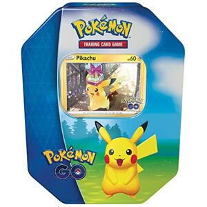 Pokémon TCG: GO Tin - Pikachu ( 2 Foil Cards & 4 Booster Packs) Pokémon TCG: GO Tin - Pikachu ( 2 Foil Cards & 4 Booster Packs)