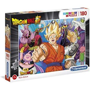 Clementoni Model 29755 - Dragon Ball Puzzle - 180 Pieces Clementoni Model 29755 - Dragon Ball Puzzle - 180 Pieces