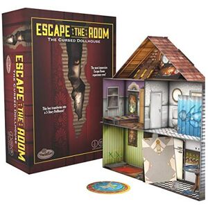 ThinkFun Think Fun Escape The Room The Cursed Dollhouse an Escape Room Experience in a B ThinkFun Think Fun Escape The Room The Cursed Dollhouse an Escape Room Experience in a B