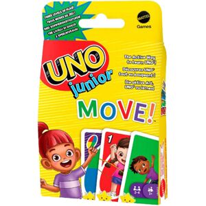 Mattel Uno Junior MOVE Game Mattel Uno Junior MOVE Game