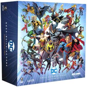 Cryptozoic Super Heroes Edition DC Deck-Building Game Multiverse Box Cryptozoic Super Heroes Edition DC Deck-Building Game Multiverse Box
