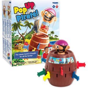 TOMY Pop Up Pirate Classic Children's Action Board Game, Action Game for Childre TOMY Pop Up Pirate Classic Children's Action Board Game, Action Game for Childre