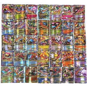 Pokémon (60Vmax) 60/100Pcs English Pokemon Cards GX Tag Team Vmax EX Mega Shining Game Pokémon (60Vmax) 60/100Pcs English Pokemon Cards GX Tag Team Vmax EX Mega Shining Game