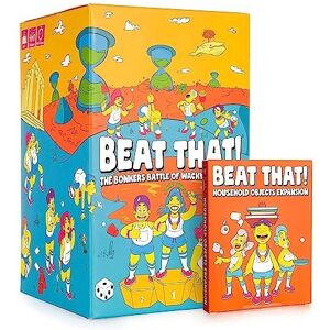Gutter Games Beat That! - Main Game & Household Objects Expansion Bundle - Party Games & Fami Gutter Games Beat That! - Main Game & Household Objects Expansion Bundle - Party Games & Fami
