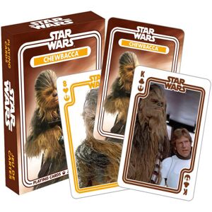 Aquarius Star Wars Chewbacca Playing Cards - Official Licensed Game Cards Aquarius Star Wars Chewbacca Playing Cards - Official Licensed Game Cards