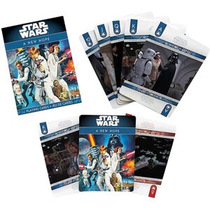 Playing Card - Star Wars Ep.4 - A New Hope New Licensed 52632 Playing Card - Star Wars Ep.4 - A New Hope New Licensed 52632