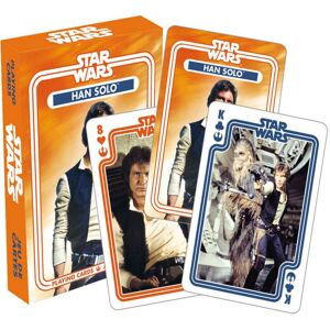 Playing Card - Star Wars - Han Solo Poker New 52642 Playing Card - Star Wars - Han Solo Poker New 52642