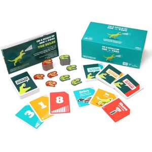 Exploding Kittens On A Scale Of One To T-Rex - Party Game Exploding Kittens On A Scale Of One To T-Rex - Party Game