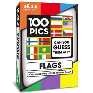 100 PICS World Flags Quiz Card Game - Educational Travel Trivia Flash Card Puzzl 100 PICS World Flags Quiz Card Game - Educational Travel Trivia Flash Card Puzzl