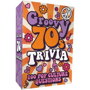 Gift Republic Groovy 70's Trivia Party Card Game Gift Republic Groovy 70's Trivia Party Card Game