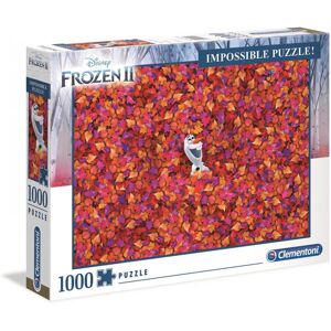 Clementoni Olaf 1000-piece Puzzle - Frozen 2 - Impossible Collection Clementoni Olaf 1000-piece Puzzle - Frozen 2 - Impossible Collection