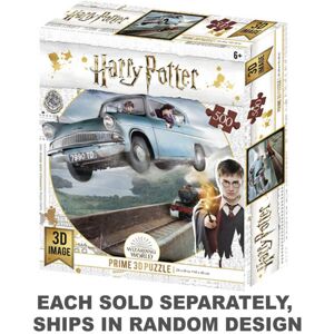 Harry Potter Ford Anglia 3D Puzzle 500 Pieces Harry Potter Ford Anglia 3D Puzzle 500 Pieces