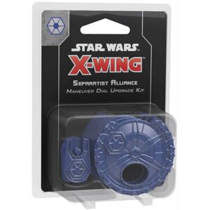 Star Wars X-Wing: Separatist Alliance Maneuver Dial Upgrade Kit Board Game Star Wars X-Wing: Separatist Alliance Maneuver Dial Upgrade Kit Board Game