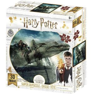 Harry Potter Norbert The Dragon Super 3D Effect 500 pc Jigsaw Puzzle Harry Potter Norbert The Dragon Super 3D Effect 500 pc Jigsaw Puzzle