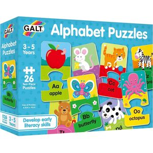 Galt Toys, Alphabet Puzzles, Alphabet Jigsaw Puzzle for Kids, Ages 3 Years Plus Galt Toys, Alphabet Puzzles, Alphabet Jigsaw Puzzle for Kids, Ages 3 Years Plus