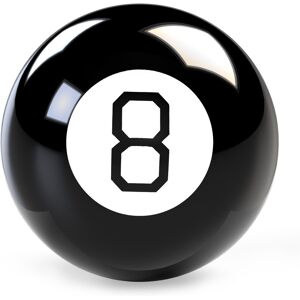WICKED GIZMOS Retro Magic Mystic 8 Ball - Cool Toy Gift WICKED GIZMOS Retro Magic Mystic 8 Ball - Cool Toy Gift