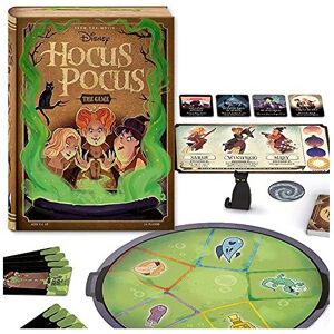 Ravensburger Disney Hocus Pocus Strategy Board Game for Kids & Adults Age 8 Years and Up - 2 Ravensburger Disney Hocus Pocus Strategy Board Game for Kids & Adults Age 8 Years and Up - 2