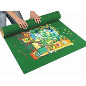 Puzzles Extendable Jigsaw Puzzle Roll Mat With Straps & Storage Tube Up To 1500 Pieces Puzzles Extendable Jigsaw Puzzle Roll Mat With Straps & Storage Tube Up To 1500 Pieces