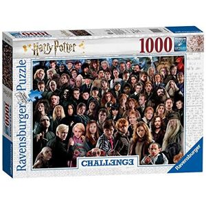 Ravensburger Harry Potter Jigsaw Puzzle for Adults & Kids Age 12 Years Up - 1000 Pieces Chall Ravensburger Harry Potter Jigsaw Puzzle for Adults & Kids Age 12 Years Up - 1000 Pieces Chall