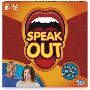 Hasbro Speak Out Game C2018 - Hilarious Mouthpiece Party Game for 4-5 Players, 2 Hasbro Speak Out Game C2018 - Hilarious Mouthpiece Party Game for 4-5 Players, 2