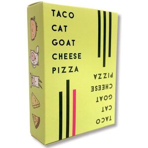 Unbranded (1) Taco Cat Goat Cheese Pizza Card Game Ages 8+ 2-8 Players 10-30 Minut Unbranded (1) Taco Cat Goat Cheese Pizza Card Game Ages 8+ 2-8 Players 10-30 Minut