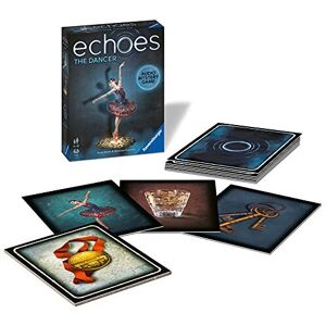 Ravensburger Echoes The Dancer - Immersive Audio Murder Mystery Game for Adults & Kids Age 14 Ravensburger Echoes The Dancer - Immersive Audio Murder Mystery Game for Adults & Kids Age 14