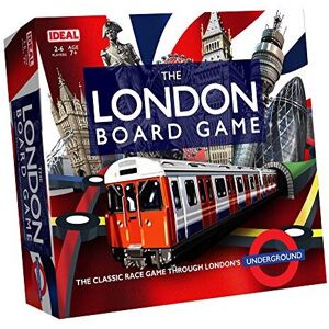 John Adams IDEAL The London Board Game: The classic race game through London's Undergroun John Adams IDEAL The London Board Game: The classic race game through London's Undergroun